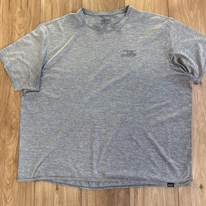 Patagonia Capilene Cool Daily T-Shirt Mens 3X Gray Save Our Home Planet GorpCore